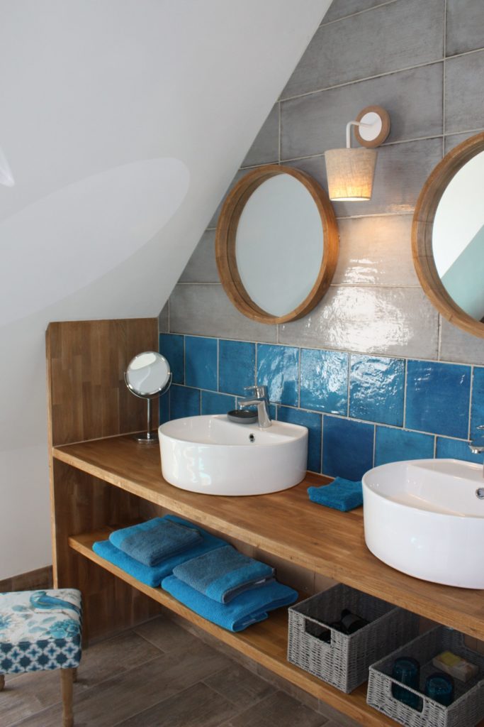 Salle de bain – Chambre « Breizh »